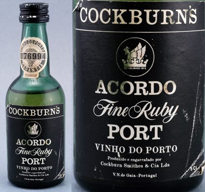 Cockburns Acordo Fine Ruby Porto