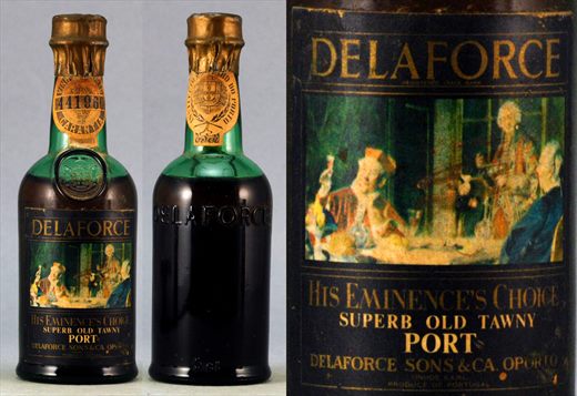 Delaforce Superb Old Tawny Port 5cl