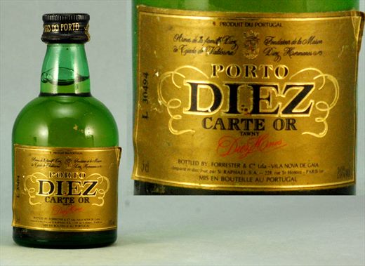 Diez Porto Carte Or Tawny 5cl