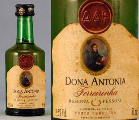Dona Antonia Ferreirinha Reserva Pessoal Porto 50ml