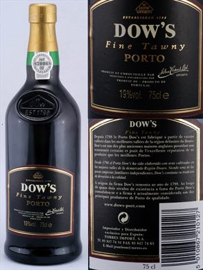 Dows Fine Tawny Porto
