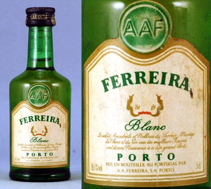 Fereira Blanc Porto 5cl