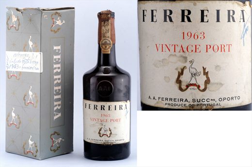 Ferreira 1963 Vintage Porto