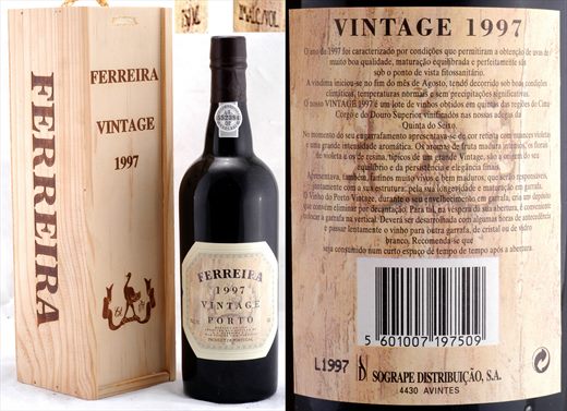 Ferreira 1997 Vintage Porto