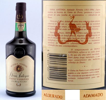 Ferreira Dona Antonia Alourado Adamado Porto