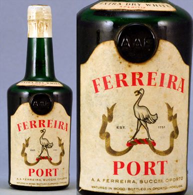 Ferreira Port Extra Dry White 5cl