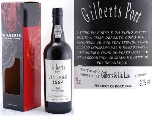 Gilberts 1994 Vintage Porto