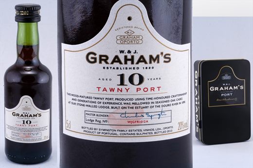 Grahams 10 anos Tawny Porto