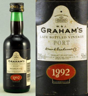 Grahams 1992 Late Bottled Vintage Porto 50cl