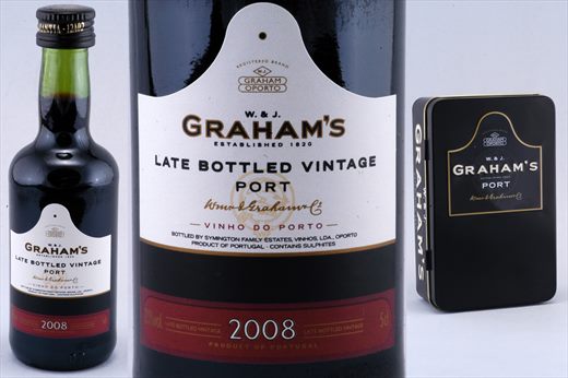 Grahams 2008 Late Bottled Vintage Porto