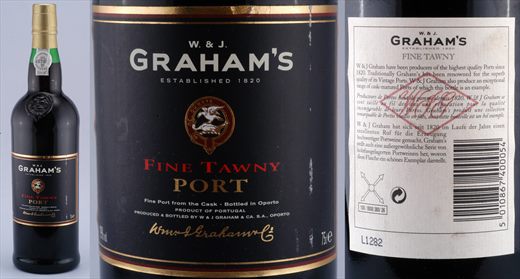 Grahams Fine Tawny Porto