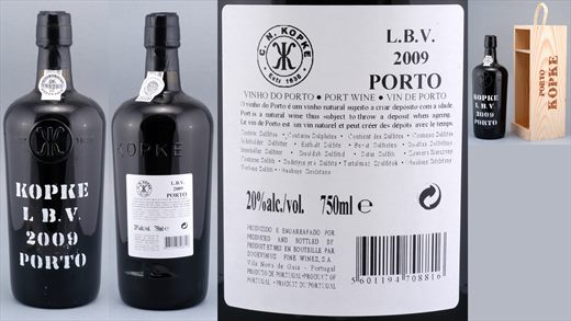Kopke LBV 2009 750ml