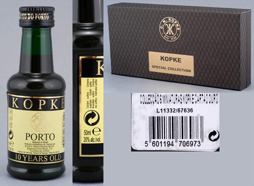 Kopke Special Collection 10 Years Old Porto 50ml