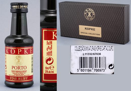 Kopke Special Collection Fine Ruby Porto 50ml