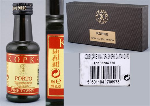 Kopke Special Collection Fine Tawny Porto 50ml