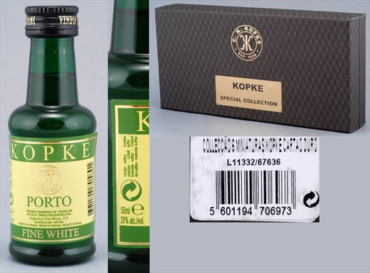 Kopke Special Collection Fine White Porto 50ml