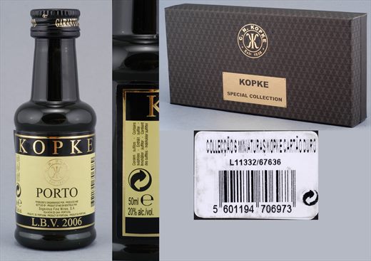 Kopke Special Collection LBV 2006 Porto 50ml