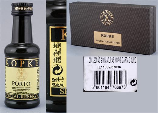 Kopke Special Collection Special Reserve Porto 50ml