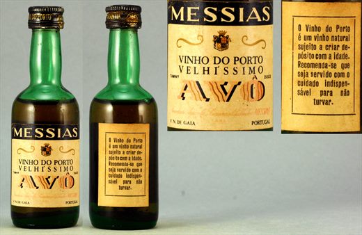 Messias Avo Vinho do Porto Velhissimo Tawny doce 5cl