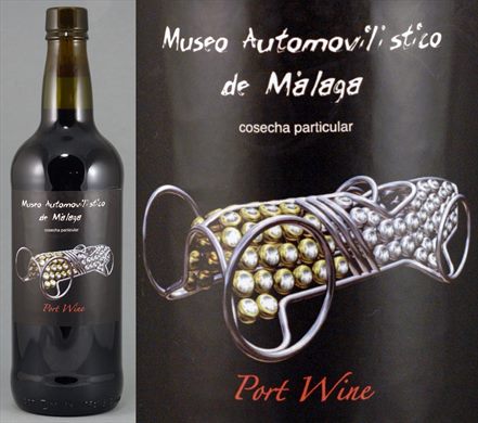 Museo Automovilistico de Malaga - cosecha particular - Vinho do Porto 75cl
