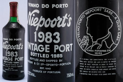 Niepoorts 1983 Vintage Porto