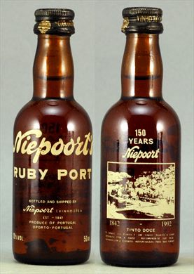 Niepoorts Ruby Port Tinto Doce 50ml