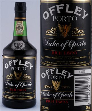 Offley Duke of Oporto Rich Tawny Porto