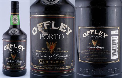 Offley Duke of Oporto Rich Tawny Porto