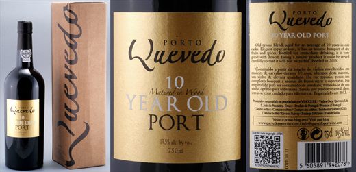 Quevedo 10 year Old Porto