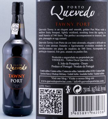 Quevedo Tawny Porto