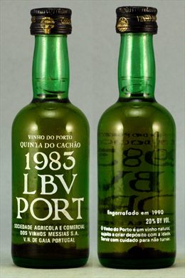 Quinta do Cachao 1983 LBV Port 5cl