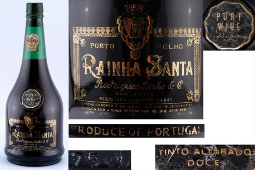 Rainha Santa Tinto Aloirado Doce Porto