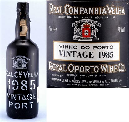 Real Companhia Velha 1985 Vintage Porto
