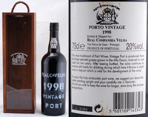 Real Companhia Velha 1998 Vintage Porto