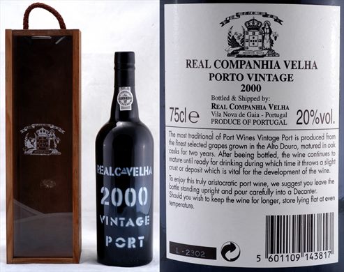 Real Companhia Velha 2000 Vintage Porto