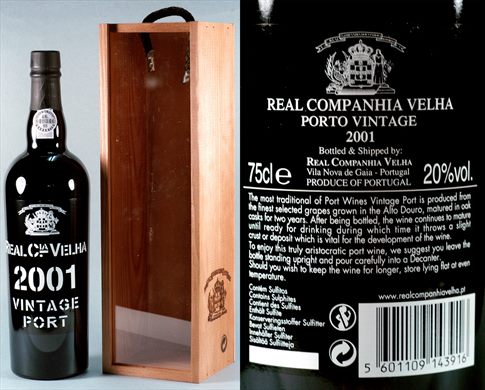 Real Companhia Velha 2001 Vintage Porto