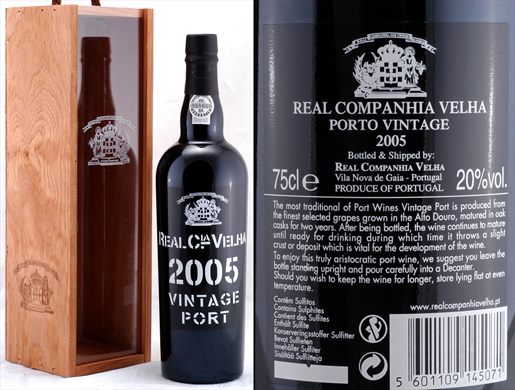 Real Companhia Velha 2005 Vintage Porto