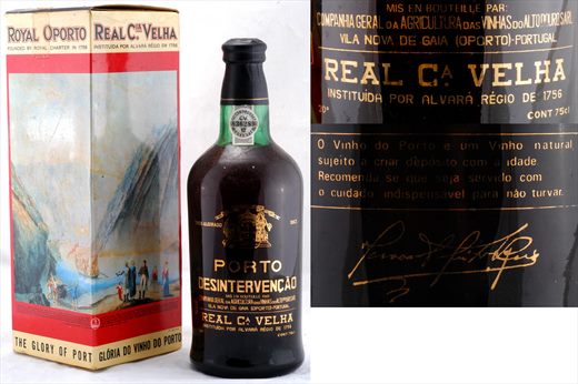 Real Companhia Velha Desintervencao Porto