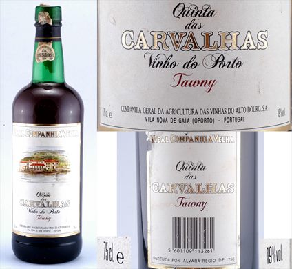 Real Companhia Velha Quinta das Carvalhas Tawny Porto