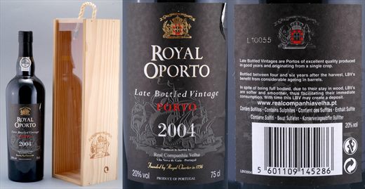 Real Companhia Velha Royal Oporto LBV 2004