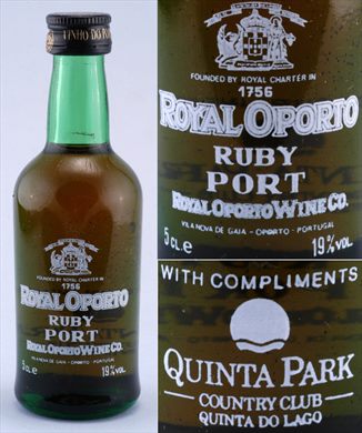 Royal Oporto Ruby Porto