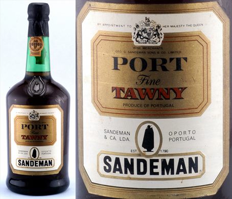 Sandeman Fine Tawny Porto