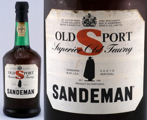 Sandeman Old Sport Superior Old Tawny Porto