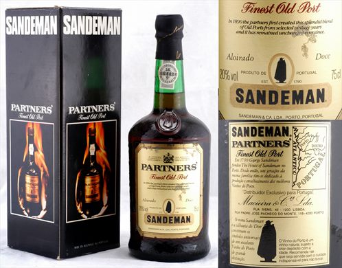 Sandeman Partners Finest Old Porto