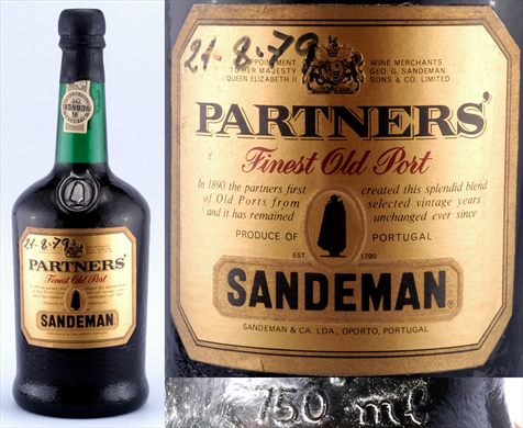 Sandeman Partners Finest Old Porto