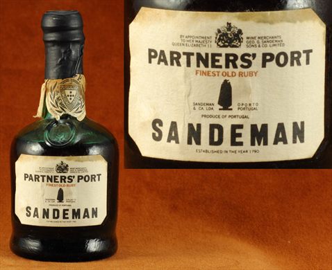 Sandeman Partners Port Ruby