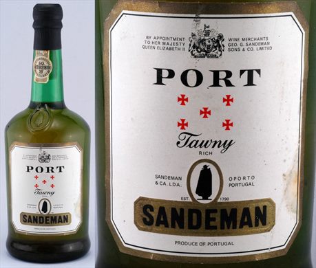 Sandeman Tawny Porto