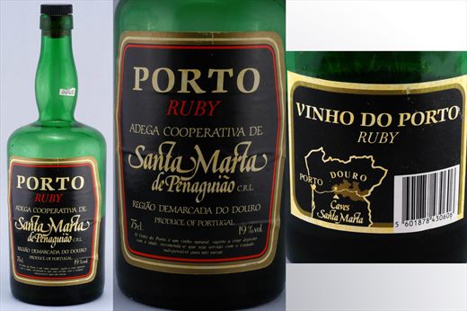 Santa Marta de Penaguiao Ruby Porto