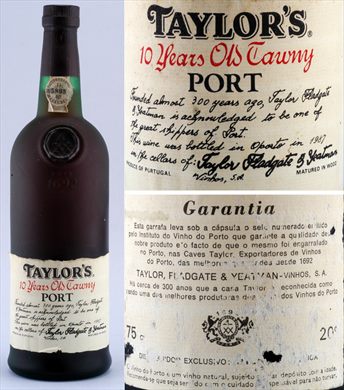 Taylors 10 anos Old Tawny Porto
