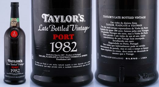 Taylors 1982 Late Bottled Vintage Porto